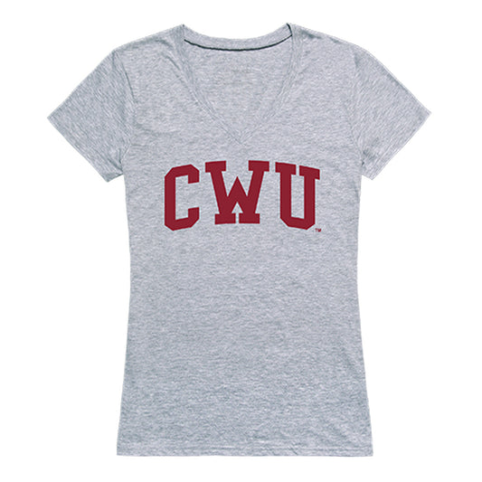 Central Washington University Wildcats Womens Game Day Tee T-Shirt