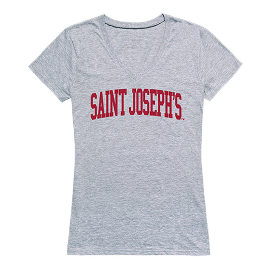 Saint Joseph's University Hawks Womens Game Day Tee T-Shirt