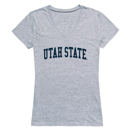 Utah State University Aggies Womens Game Day Tee T-Shirt