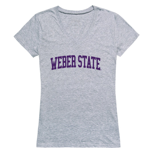 Weber State University Wildcats Womens Game Day Tee T-Shirt