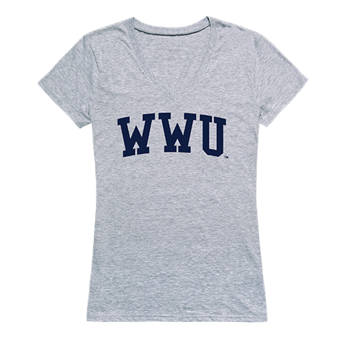 Western Washington University Vikings Womens Game Day Tee T-Shirt