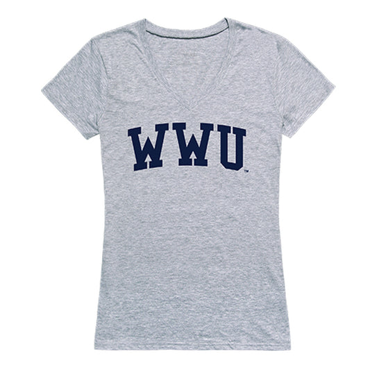 Western Washington University Vikings Womens Game Day Tee T-Shirt