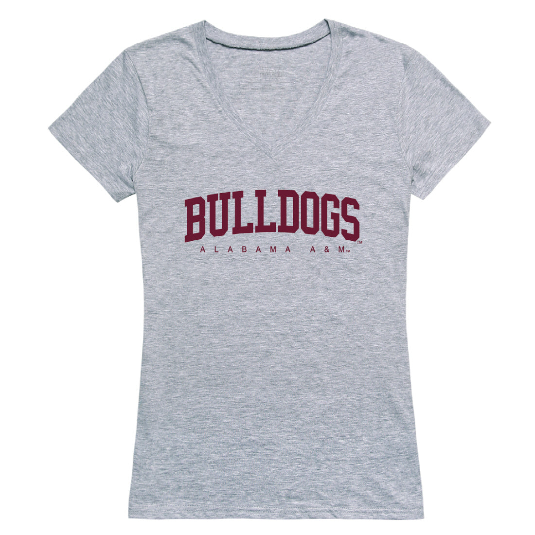 AAMU Alabama A&M University Bulldogs Womens Game Day Tee T-Shirt