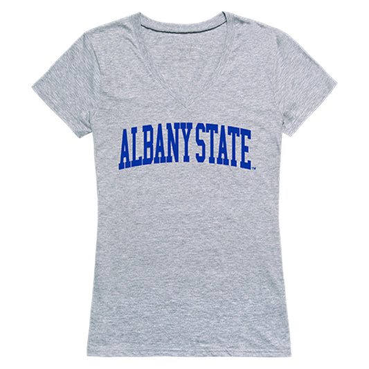 Albany State University Golden Rams Womens Game Day Tee T-Shirt