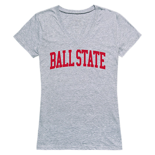 Ball State University Cardinals Womens Game Day Tee T-Shirt