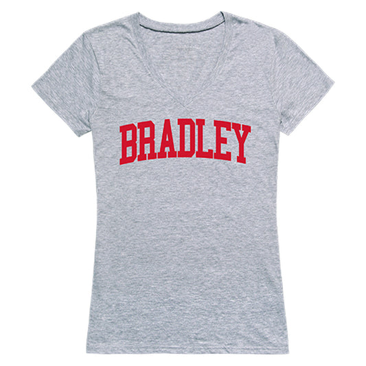 Bradley University Braves Womens Game Day Tee T-Shirt