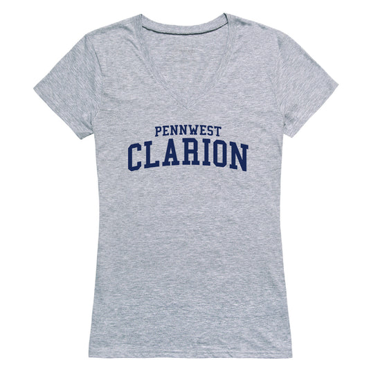 Pennsylvania Western University Clarion Womens Game Day Tee T-Shirt