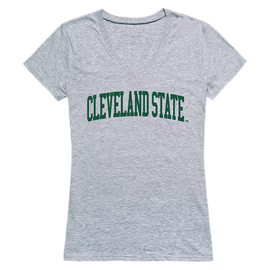 Cleveland State University Vikings Womens Game Day Tee T-Shirt