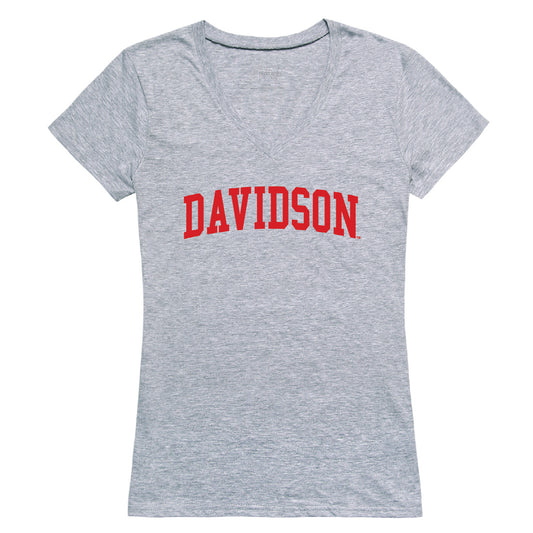 Davidson College Wildcats Womens Game Day Tee T-Shirt