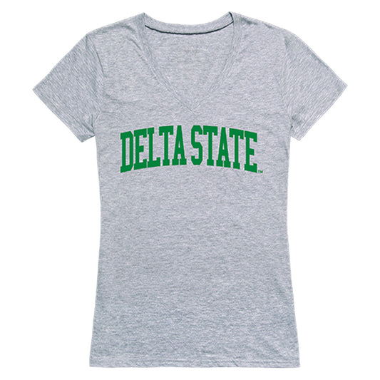 Delta State University Statesmen Womens Game Day Tee T-Shirt