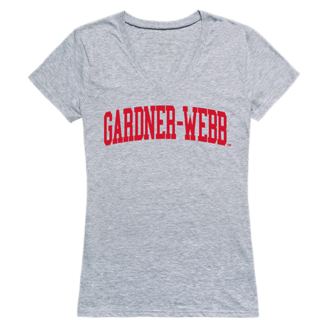 Gardner-Webb University Runnin' Bulldogs Womens Game Day Tee T-Shirt