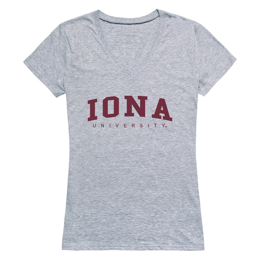 Iona College Gaels Womens Game Day Tee T-Shirt