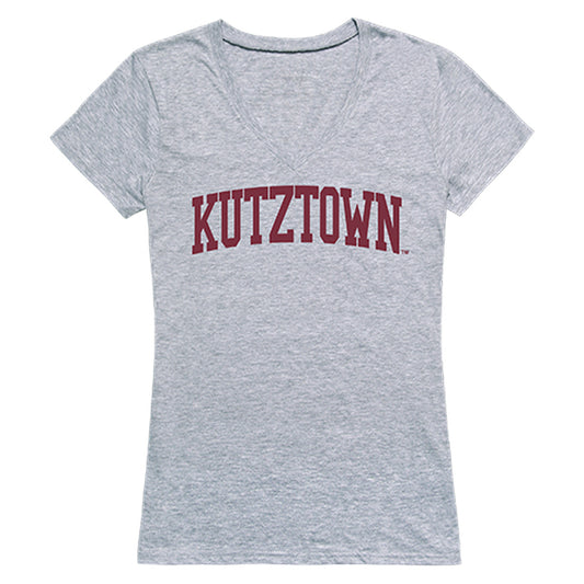 Kutztown University of Pennsylvania Golden Bears Womens Game Day Tee T-Shirt