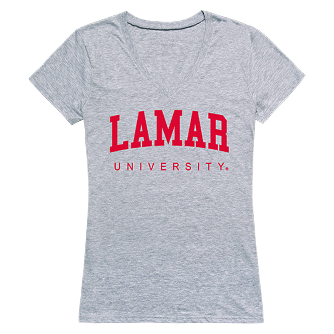 Lamar University Cardinals Womens Game Day Tee T-Shirt