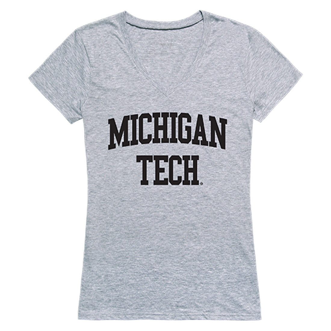 Michigan Technological University Huskies Womens Game Day Tee T-Shirt