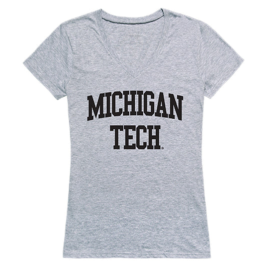 Michigan Technological University Huskies Womens Game Day Tee T-Shirt