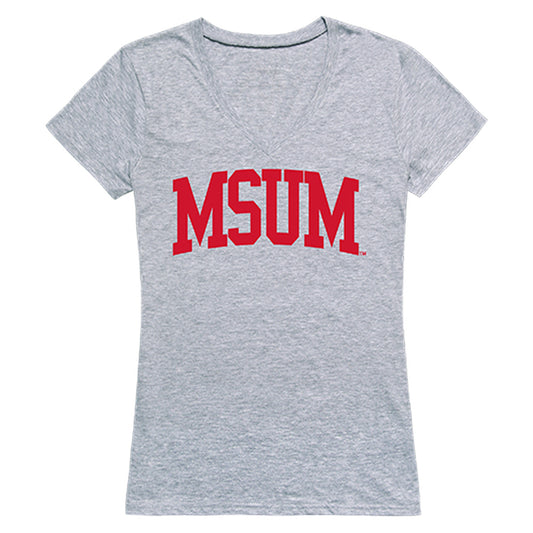 MSUM Minnesota State University Moorhead Dragons Womens Game Day Tee T-Shirt