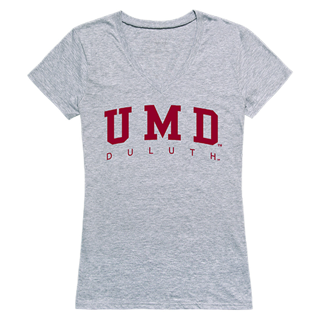 UMD University of Minnesota Duluth Bulldogs Womens Game Day Tee T-Shirt