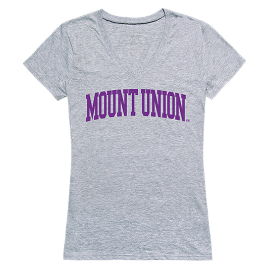 University of Mount Union Purple Raiders Womens Game Day Tee T-Shirt