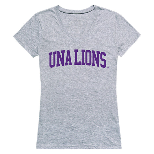 University of North Alabama Lions Womens Game Day Tee T-Shirt