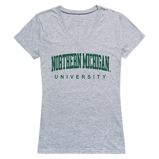 NMU Northern Michigan University Wildcats Womens Game Day Tee T-Shirt