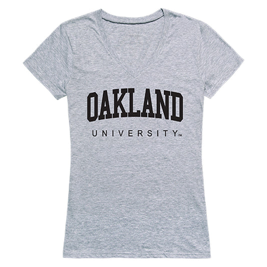 Oakland University Golden Grizzlies Womens Game Day Tee T-Shirt