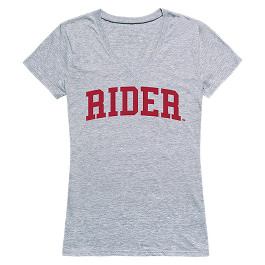 Rider University Broncs Womens Game Day Tee T-Shirt