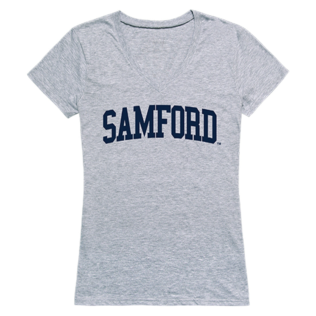 Samford University Bulldogs Womens Game Day Tee T-Shirt