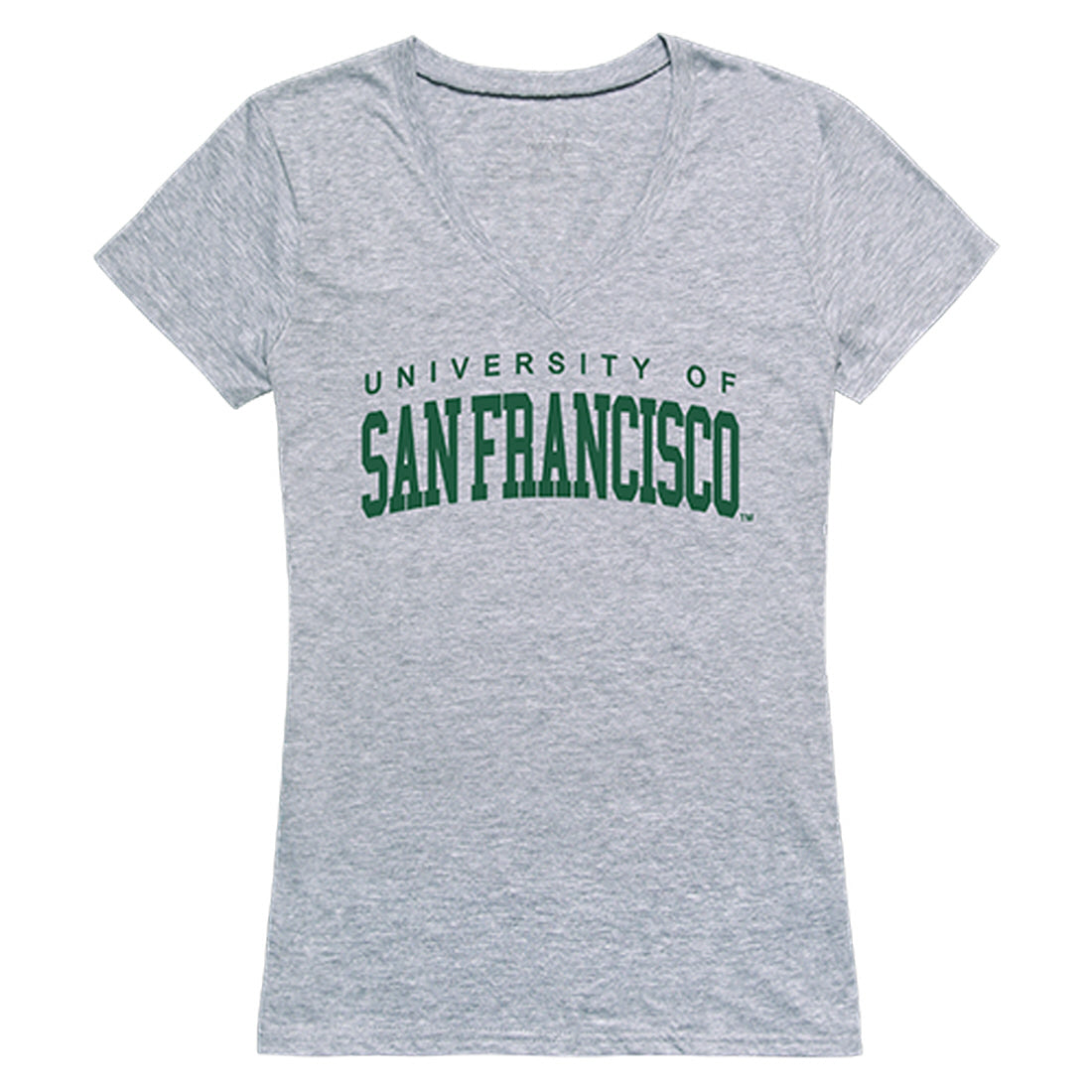 USFCA University of San Francisco Dons Womens Game Day Tee T-Shirt