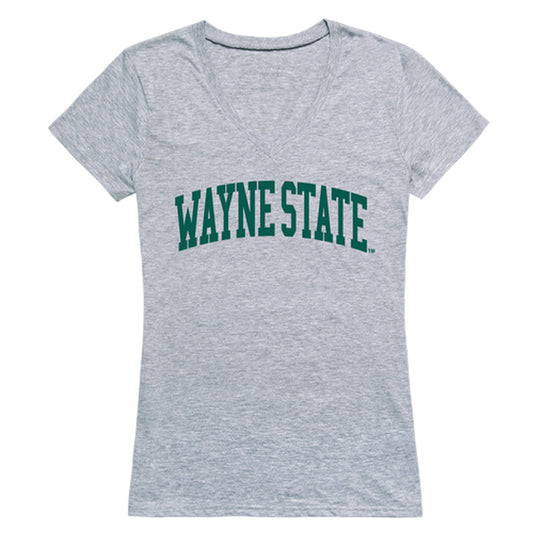 Wayne State University Warriors Womens Game Day Tee T-Shirt