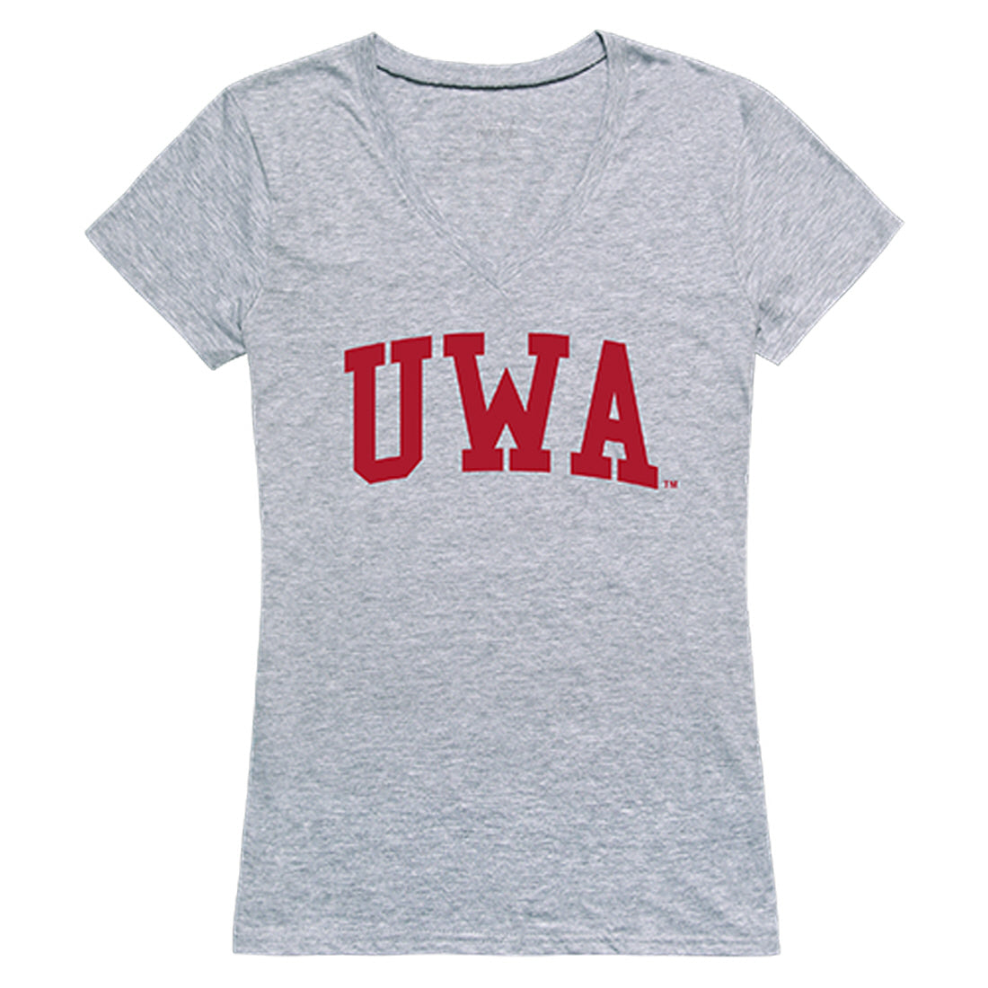 The University of West Alabama Tigers Womens Game Day Tee T-Shirt