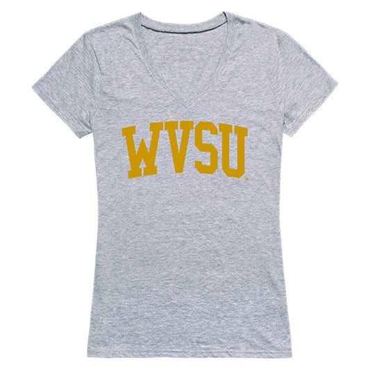 WVSU West Virginia State University Yellow Jackets Womens Game Day Tee T-Shirt