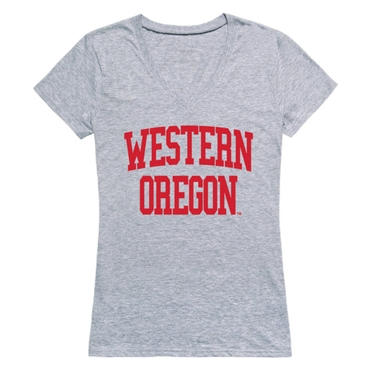 Western Oregon University Wolves Womens Game Day Tee T-Shirt