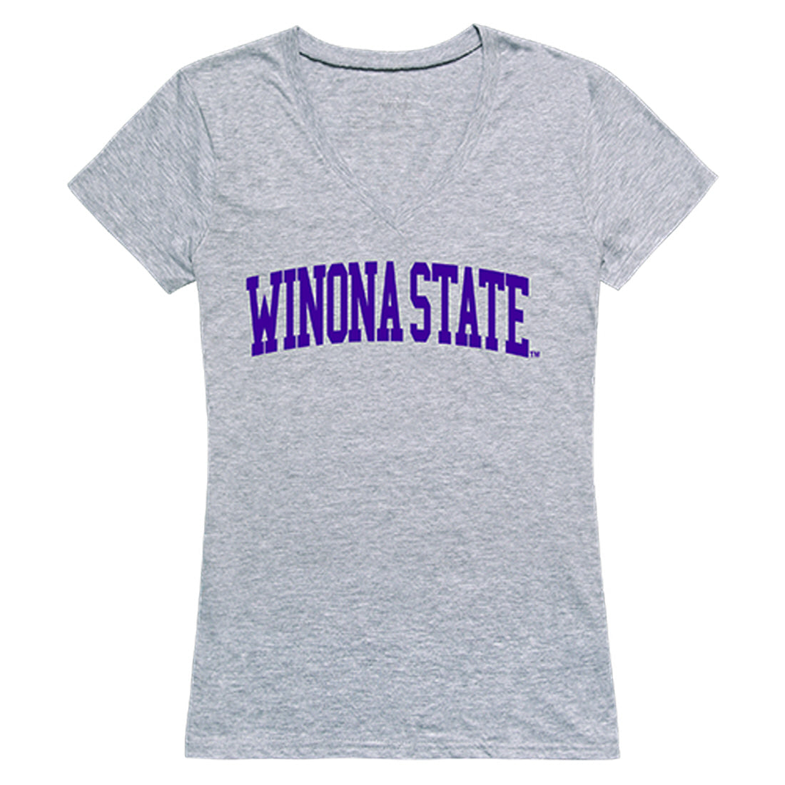 Winona State University Warriors Womens Game Day Tee T-Shirt