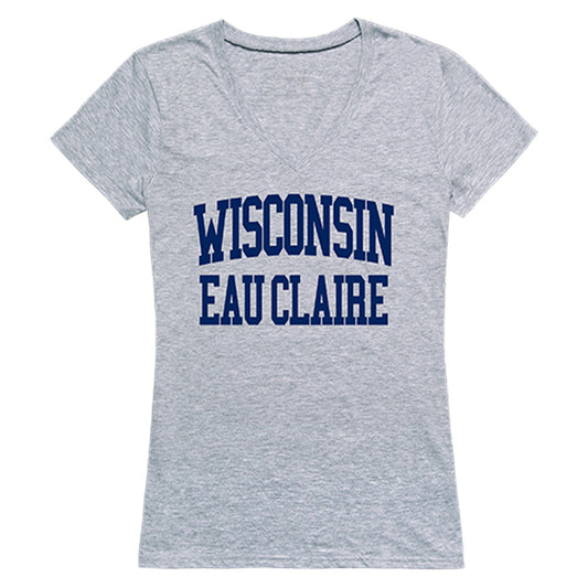 UWEC University of Wisconsin-Eau Claire Blugolds Womens Game Day Tee T-Shirt