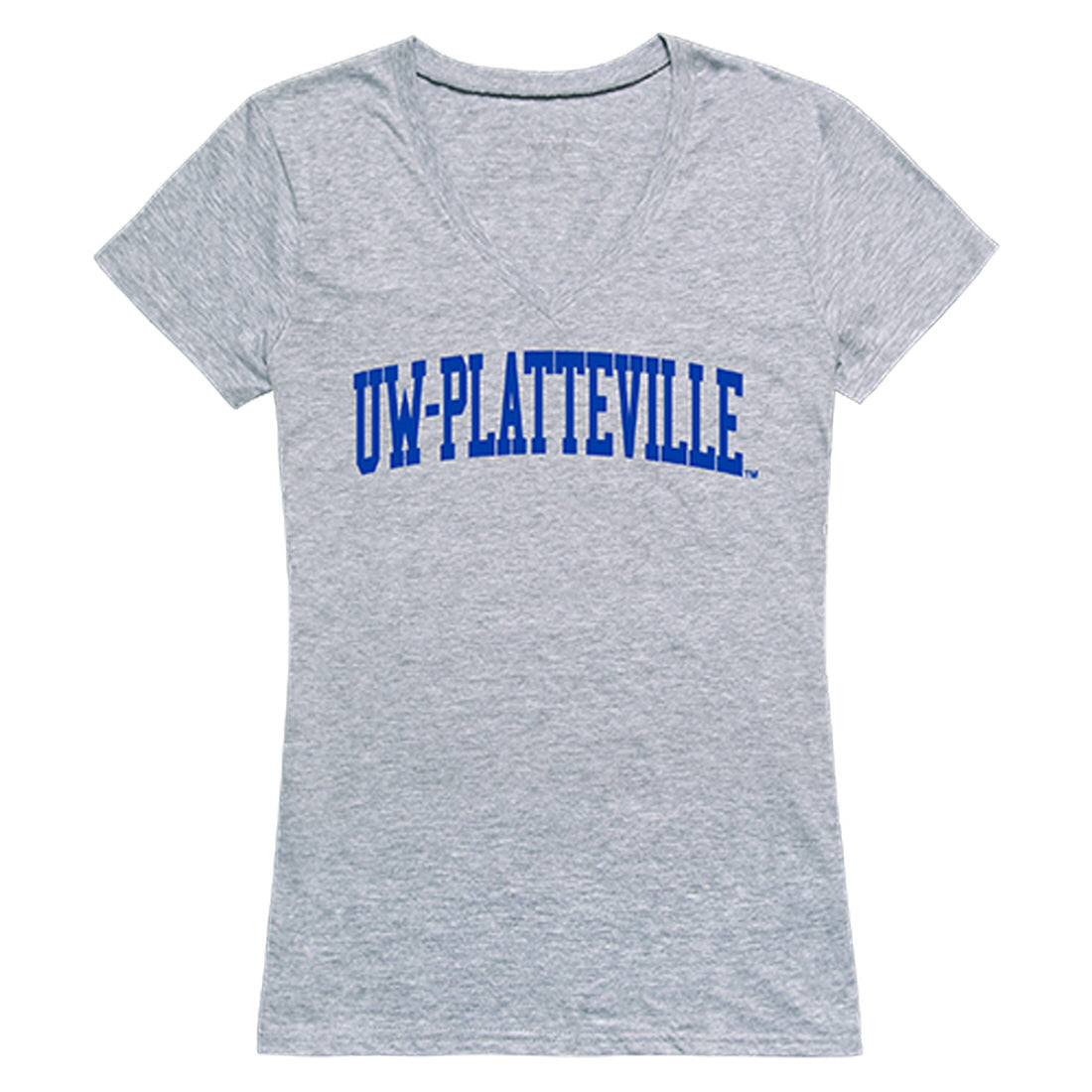 UW University of Wisconsin Platteville Pioneers Womens Game Day Tee T-Shirt