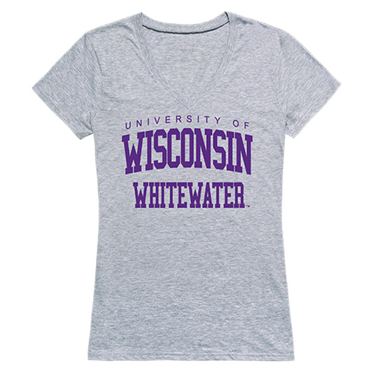 University of Wisconsin-Whitewater Warhawks Womens Game Day Tee T-Shirt