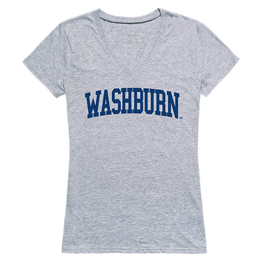 Washburn University Ichabods Womens Game Day Tee T-Shirt