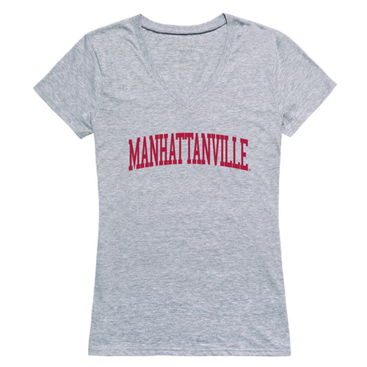 Manhattanville College Valiants Womens Game Day Tee T-Shirt