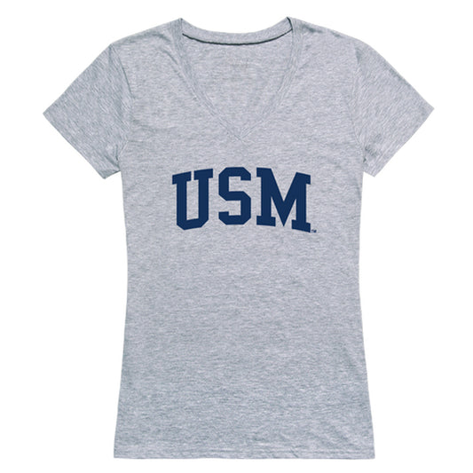 University of Southern Maine Huskies Womens Game Day Tee T-Shirt