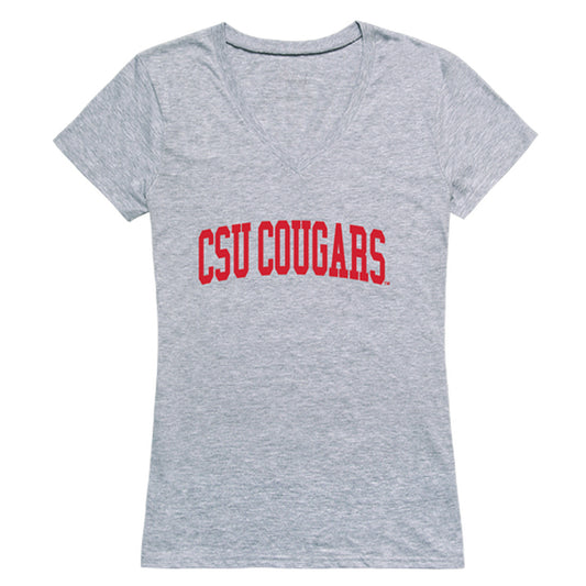 Columbus State University Cougar Womens Game Day Tee T-Shirt