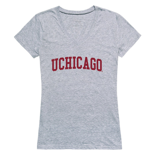 University of Chicago Maroons Womens Game Day Tee T-Shirt