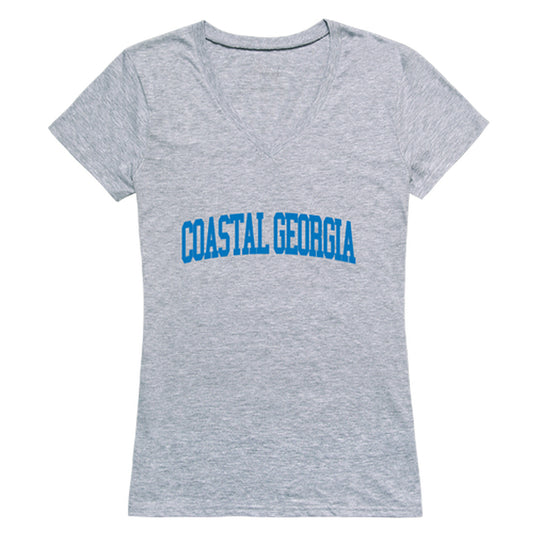 College of Coastal Georgia Mariners Womens Game Day Tee T-Shirt