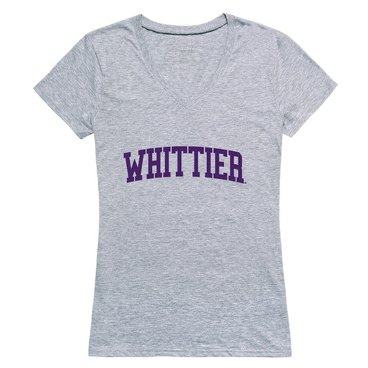 Whittier College Poets Womens Game Day Tee T-Shirt