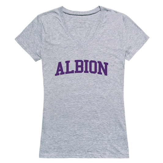 Albion College Britons Womens Game Day Tee T-Shirt