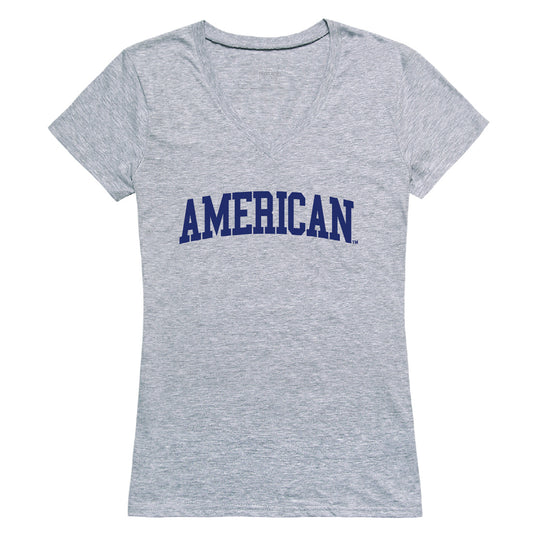 American University Eagles Womens Game Day Tee T-Shirt