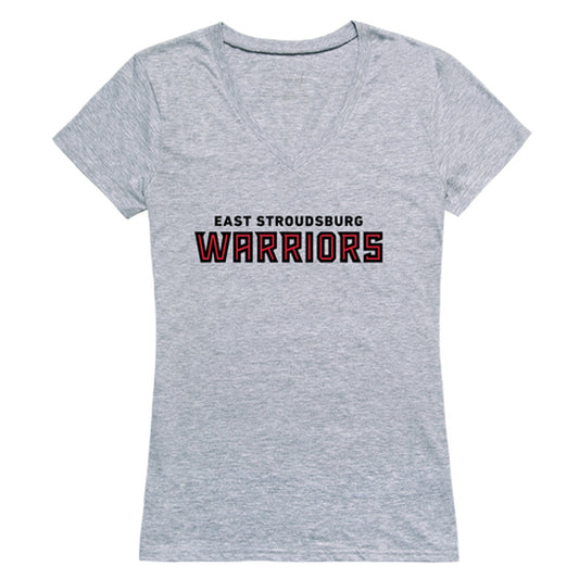 East Stroudsburg Warriors Womens Game Day Tee T-Shirt