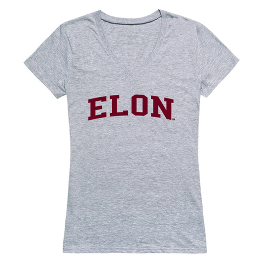 Elon University Phoenix Womens Game Day Tee T-Shirt