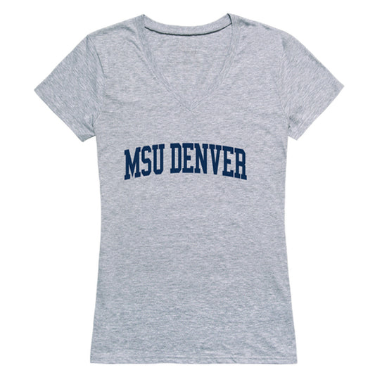 Metropolitan State University of Denver Roadrunners Womens Game Day Tee T-Shirt