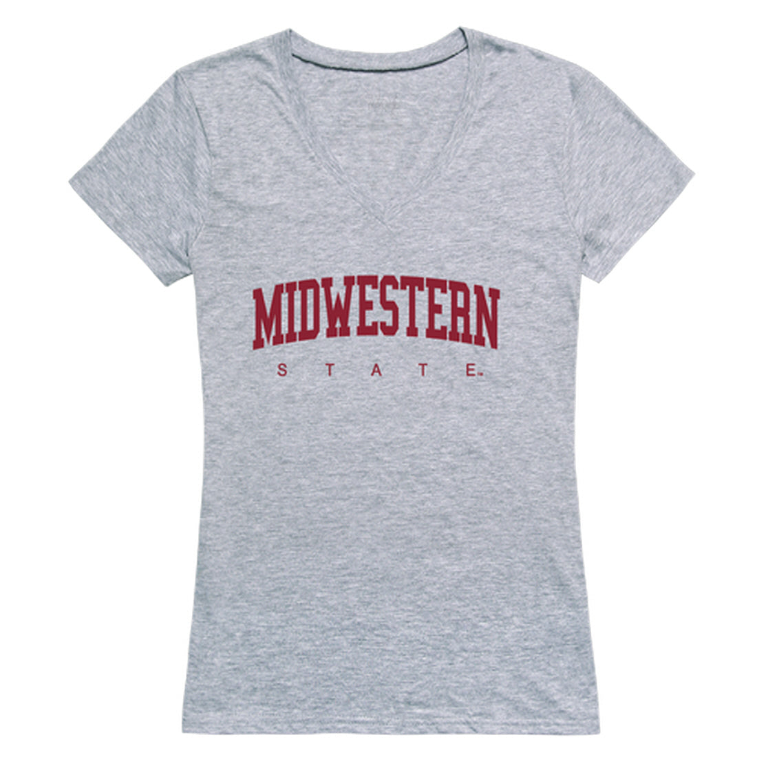 Midwestern State University Mustangs Womens Game Day Tee T-Shirt